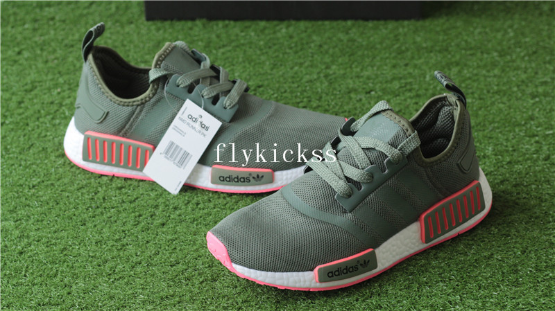Adidas NMD R1 Primeknit Green
